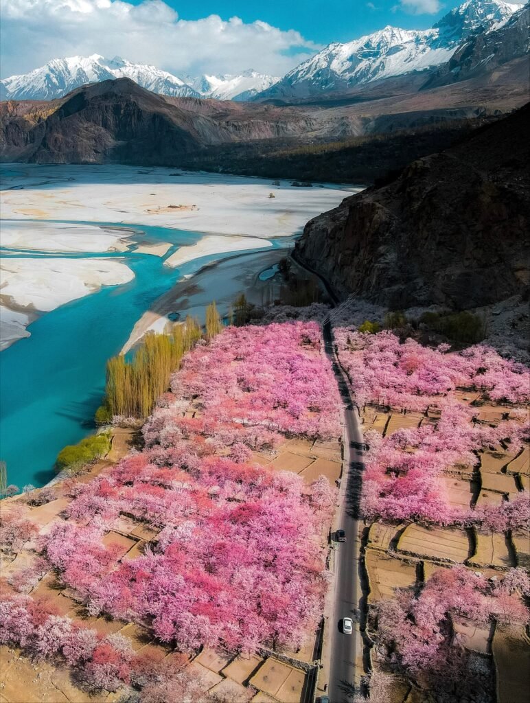 14-Day Blossom Season Tour of Northern Pakistan (By Air)