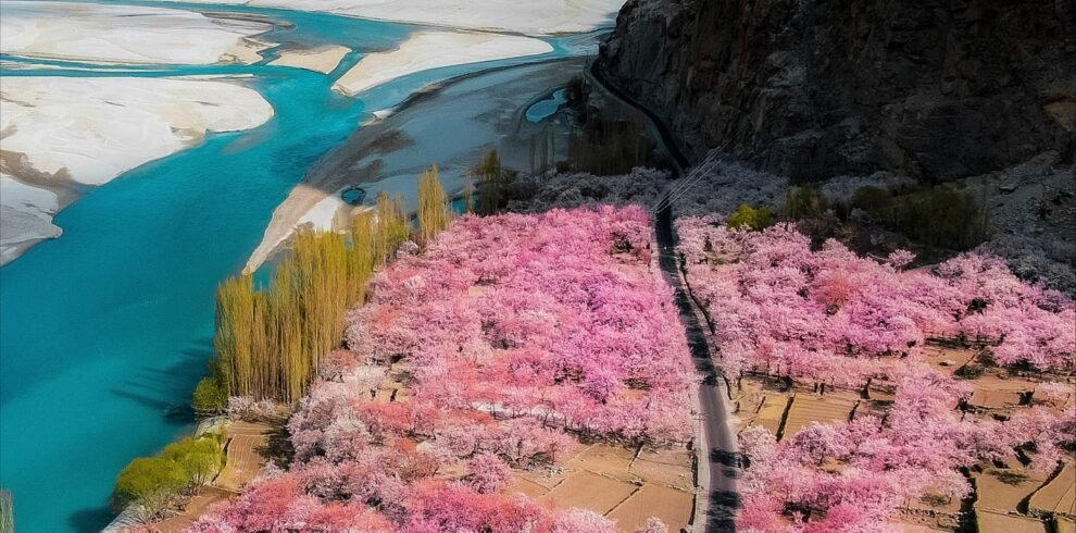 14-Day Blossom Season Tour of Northern Pakistan (By Air)
