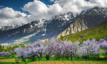 10 Days / 9 Nights (By Air) Blossom Season Tour of Northern Pakistan