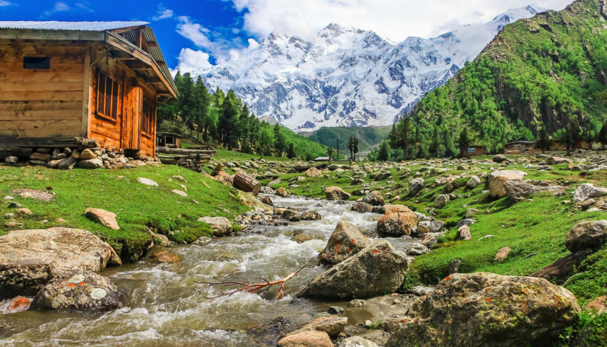 Fairy Meadows