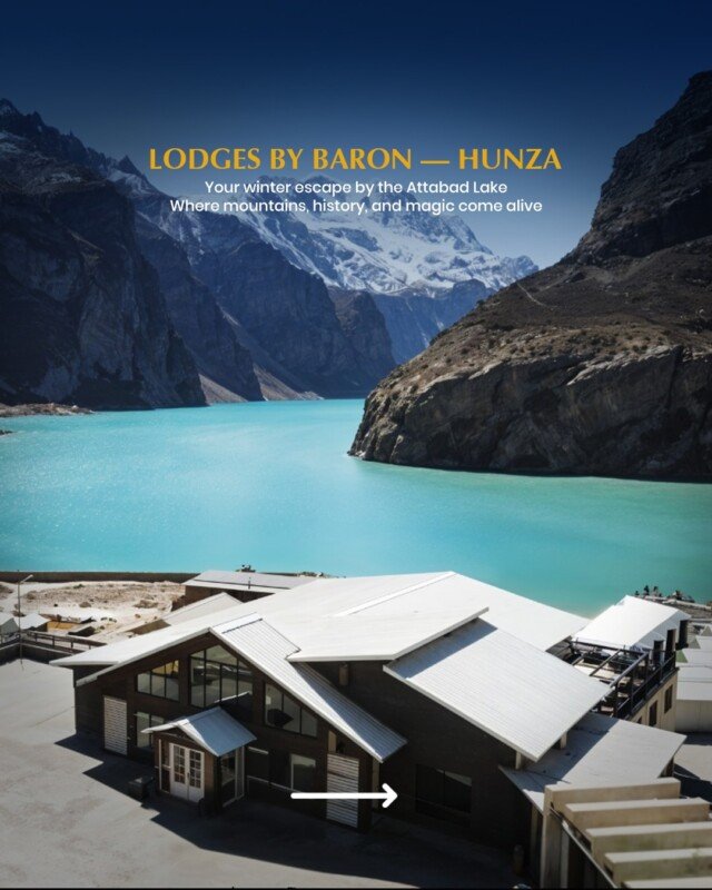 lodges by baroon hunza 4days tour package