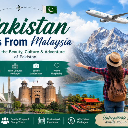 Pakistan Tours From Malaysia