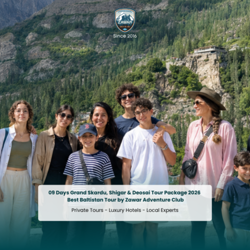 5 Days Skardu Luxury Tour Package | 4 Nights
